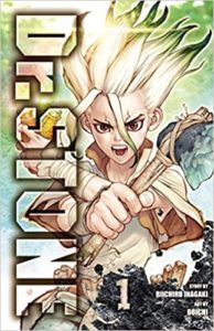 Manga of Dr. Stone