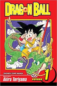 Manga of Dragon Ball
