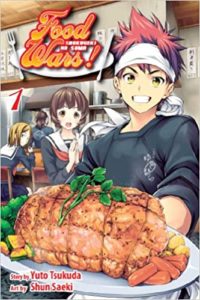 Manga of Food Wars: Shokugeki no Soma