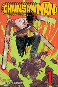 Manga of Chainsaw Man