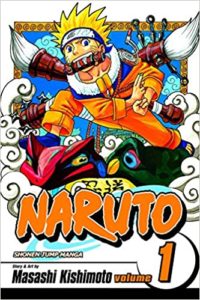 Manga of Naruto