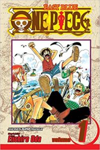 Manga of One Piece