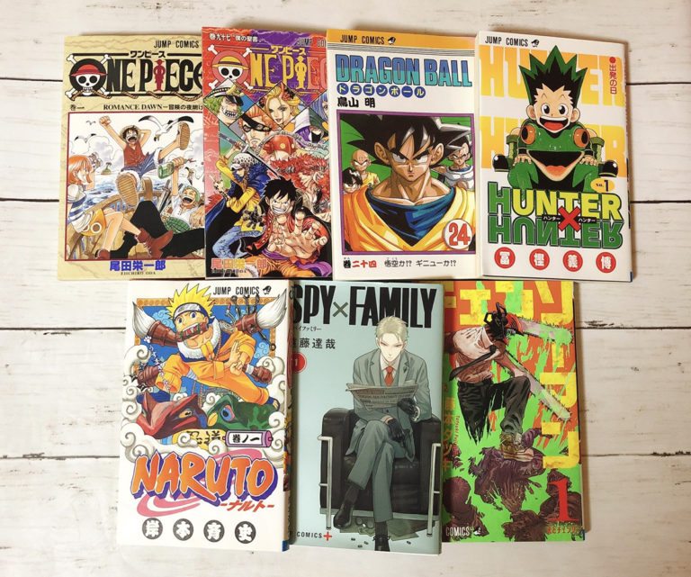 15 Best Shonen Jump Manga of All Time－Japan Geeks