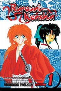 Manga of Rurouni Kenshin