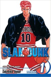 Manga of Slam Dunk