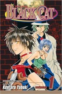 Manga: Black Cat