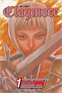 Manga: Claymore