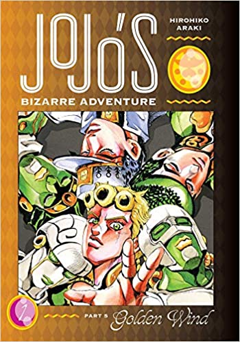 JoJo's Bizarre Adventure Part 5 Golden Wind