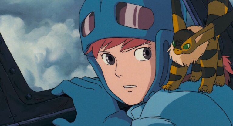 Nausicaä from Nausicaä of the Valley of the Wind