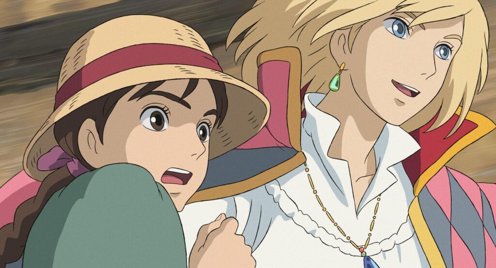 Sophie and Howl from Howl's Moving Castle