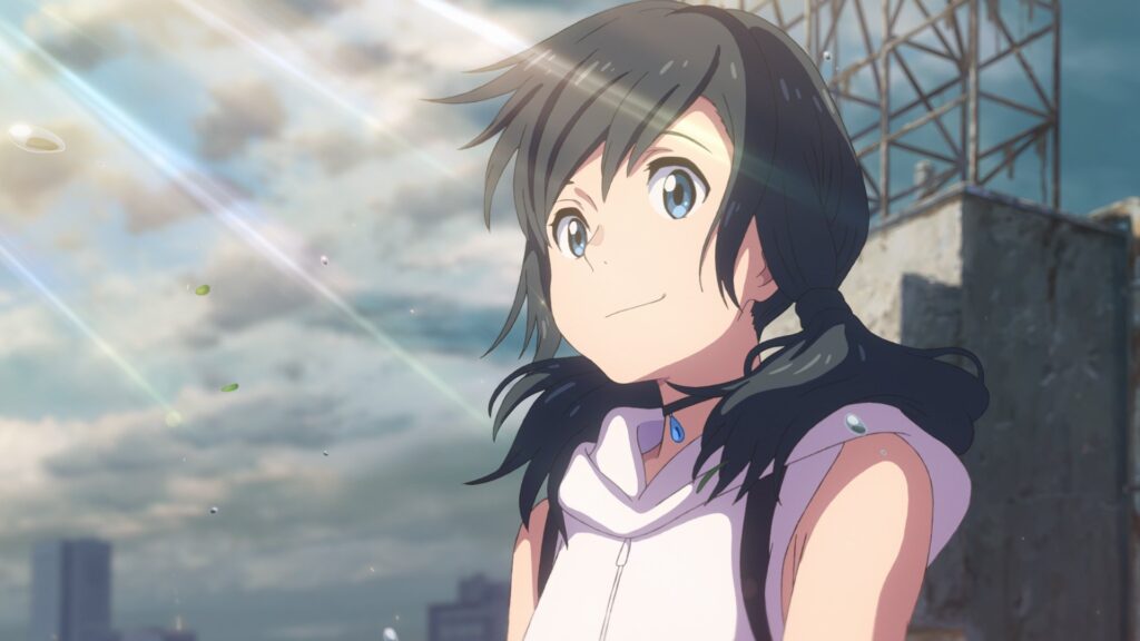 Weathering with You directed by Makoto Shinkai