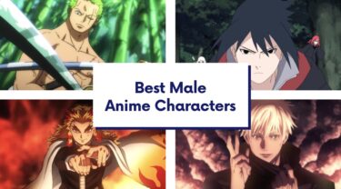 16 Best Male Anime Characters 2023