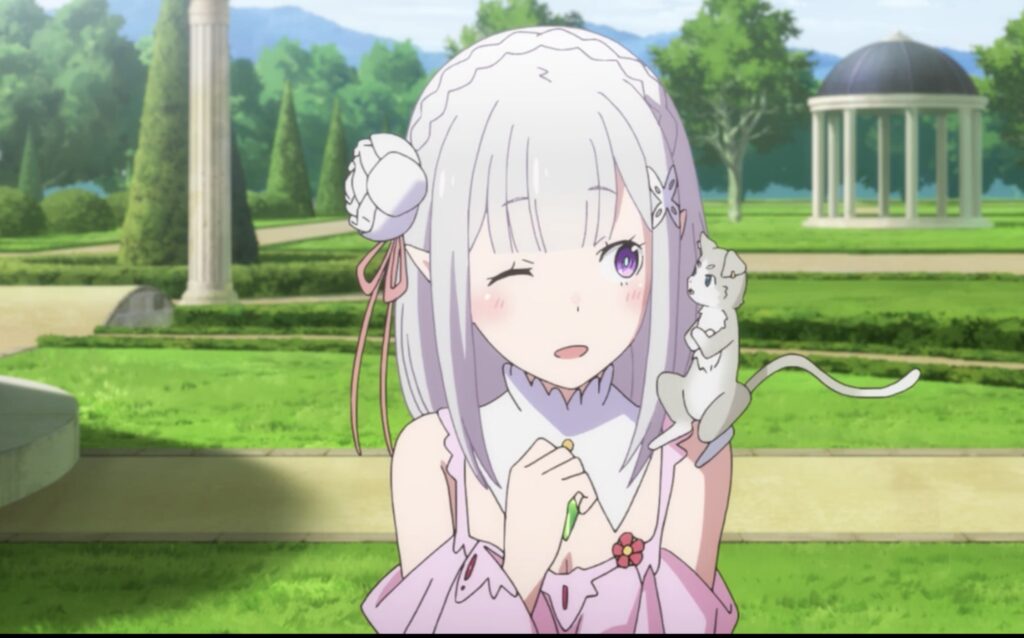 Emilia (Re:Zero -Starting Life in Another World-)