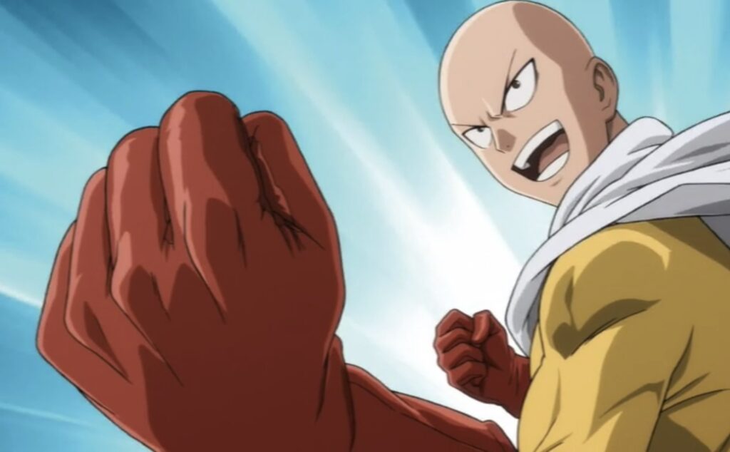 Saitama (One-Punch Man)