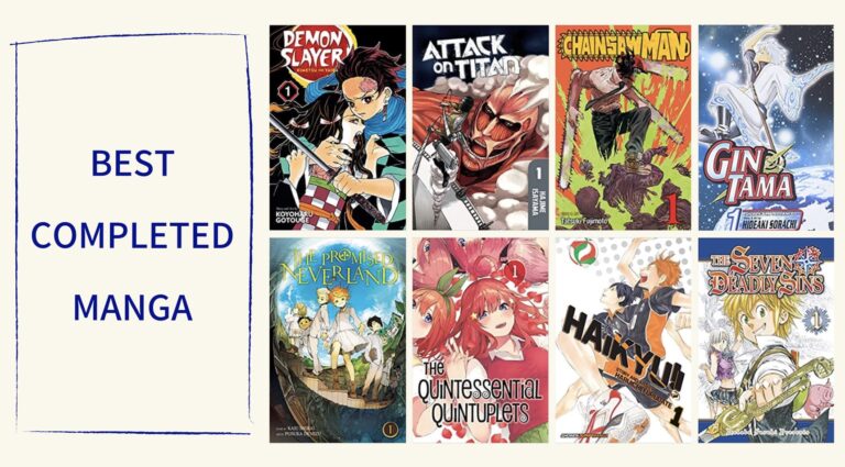 Best Completed Manga