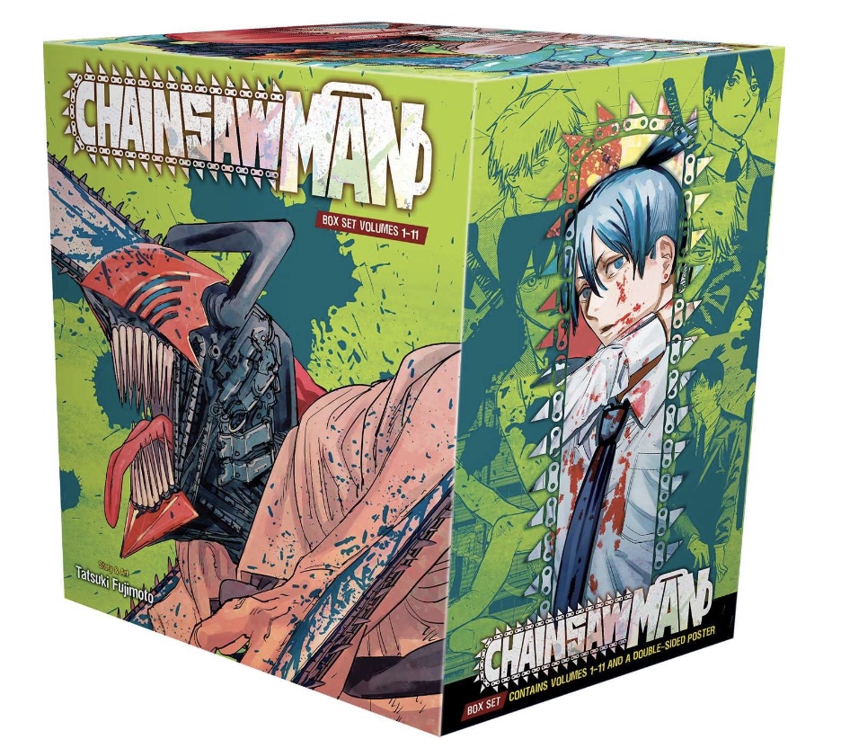 Chainsaw Man Box Set (Volume 1-11)