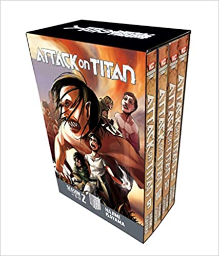 Check Attack on Titan Box Set Season 2
