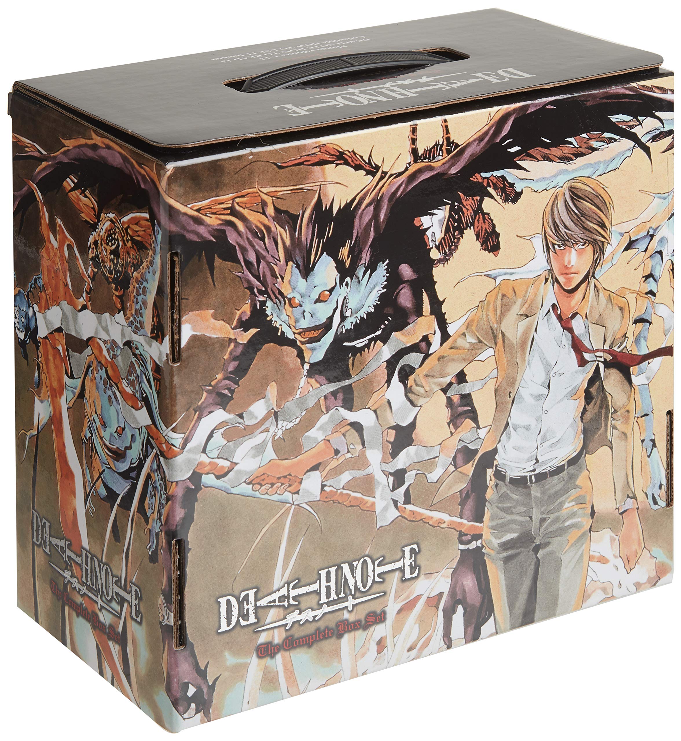 Death Note Complete Box Set- Volumes 1-13