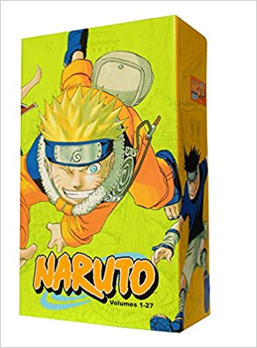 Naruto Box Set 1- Volumes 1-27