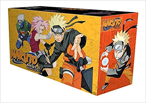 Naruto Box Set 2- Volumes 28-48