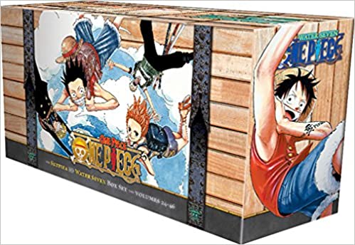 One Piece Box Set 2- Skypeia and Water Seven- Volumes 24-46
