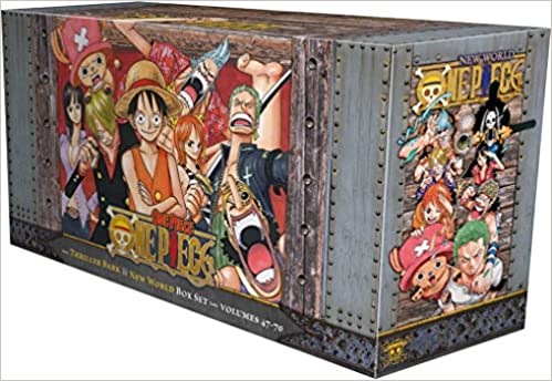 One Piece Box Set 3- Thriller Bark to New World- Volumes 47-70