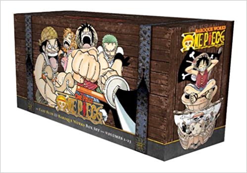One Piece Box Set- East Blue and Baroque Works, Volumes 1-23