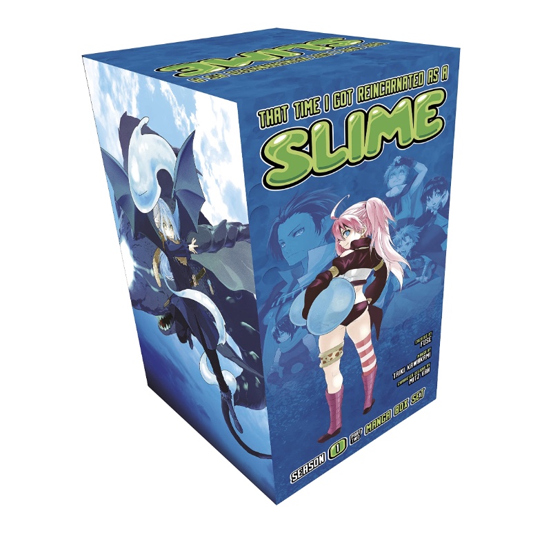 That Time I Got Reincarnated as a Slime Season 1 Part 2 Manga Box Set (Volume 7-11)