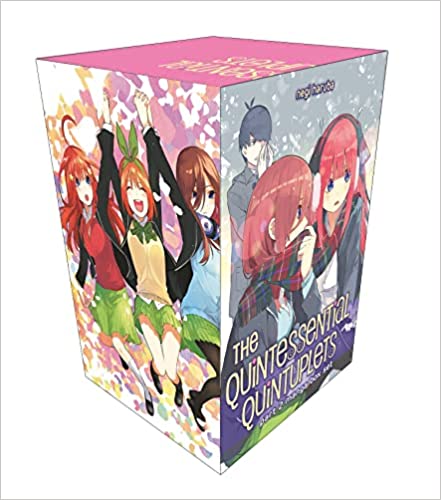 The Quintessential Quintuplets Manga Box Set Part 2