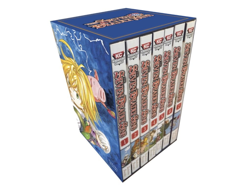 The Seven Deadly Sins Manga Box Set 1