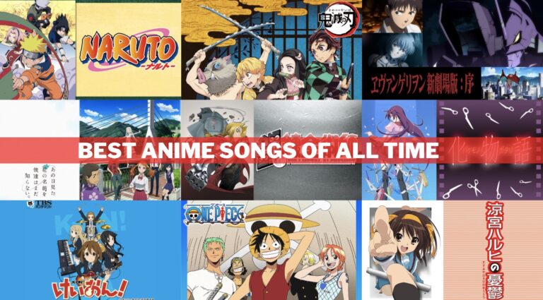 Best Anime Songs