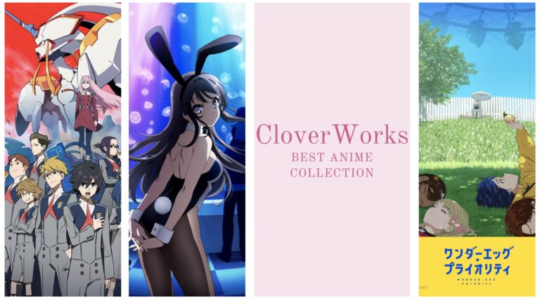 Best CloverWorks Anime