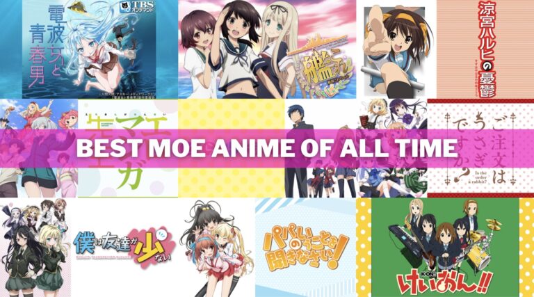 Best Moe Anime
