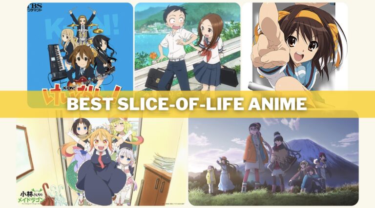 15 Best Slice-of-Life Anime Series－Japan Geeks