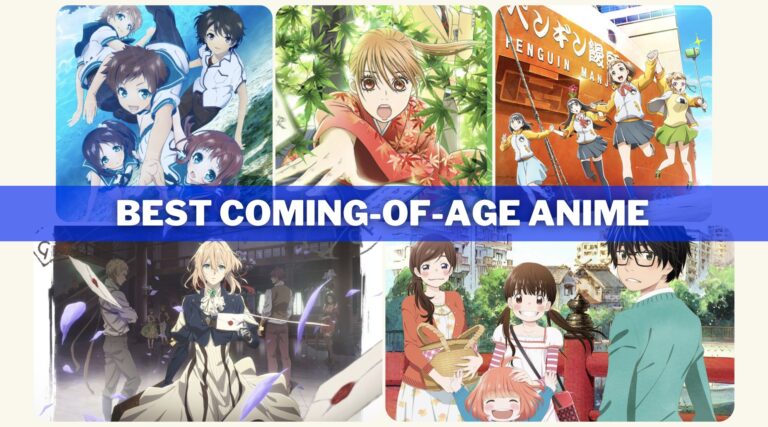 Best Coming of Age Anime