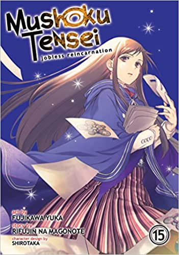 Mushoku Tensei Manga Vol. 15