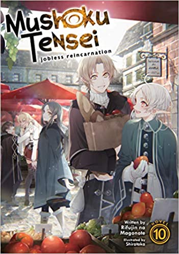 Mushoku Tensei Light Novel Vol. 10