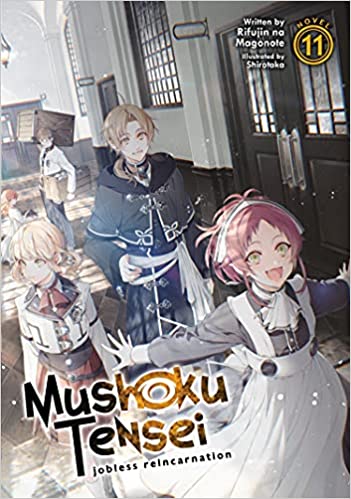 Mushoku Tensei Light Novel Vol. 11
