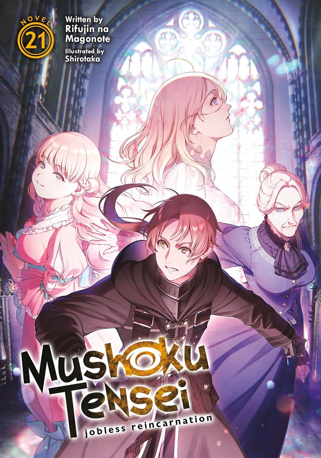 Mushoku Tensei Light Novel Vol. 21