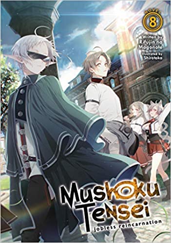 Mushoku Tensei Light Novel Vol. 8