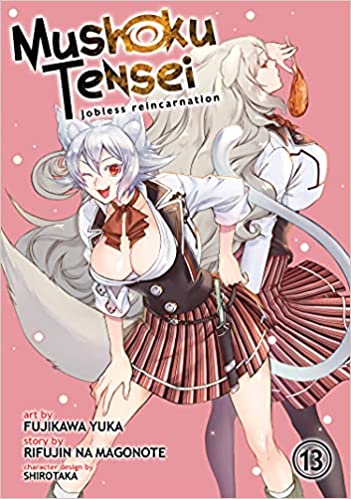 Mushoku Tensei Manga Vol. 13