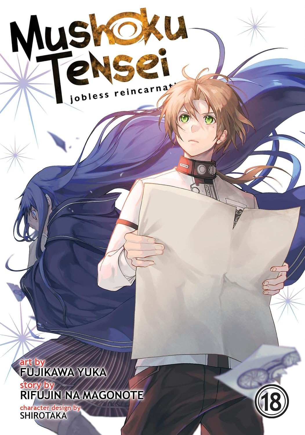 Mushoku Tensei Vol. 18 (Manga)