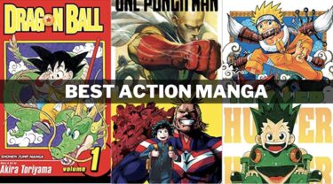 5 Best Action Manga of All Time
