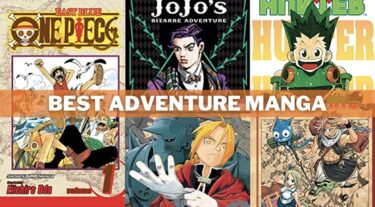 5 Best Adventure Manga of All Time