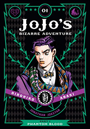 JoJo’s Bizarre Adventure Vol. 1