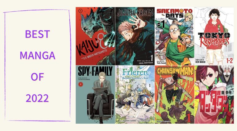 15 Best Manga of 2022 to Read in English－Japan Geeks