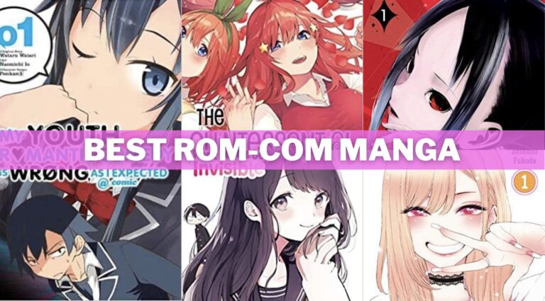 Best Romantic Comedy Manga