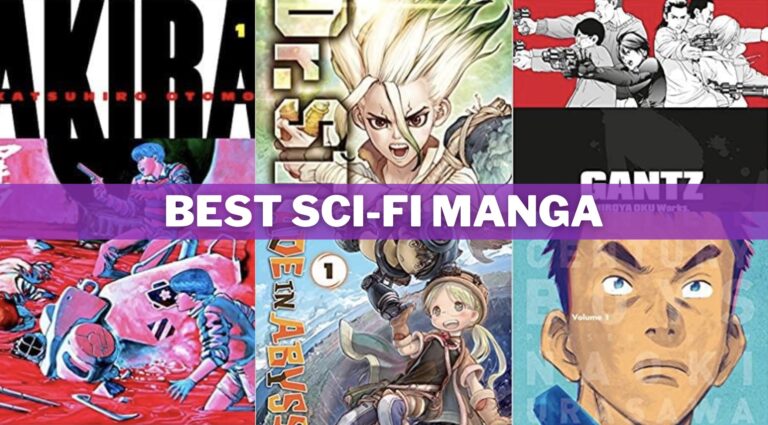 Best Sci-Fi Manga of all time