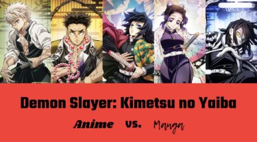 Demon Slayer Anime vs. Manga
