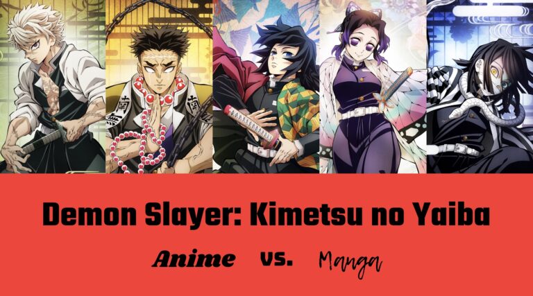 5 Anime Like "Demon Slayer: Kimetsu no Yaiba" - ReelRundown
